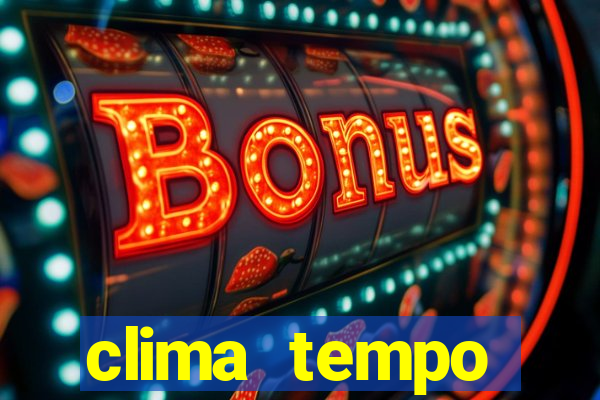 clima tempo bertioga sp